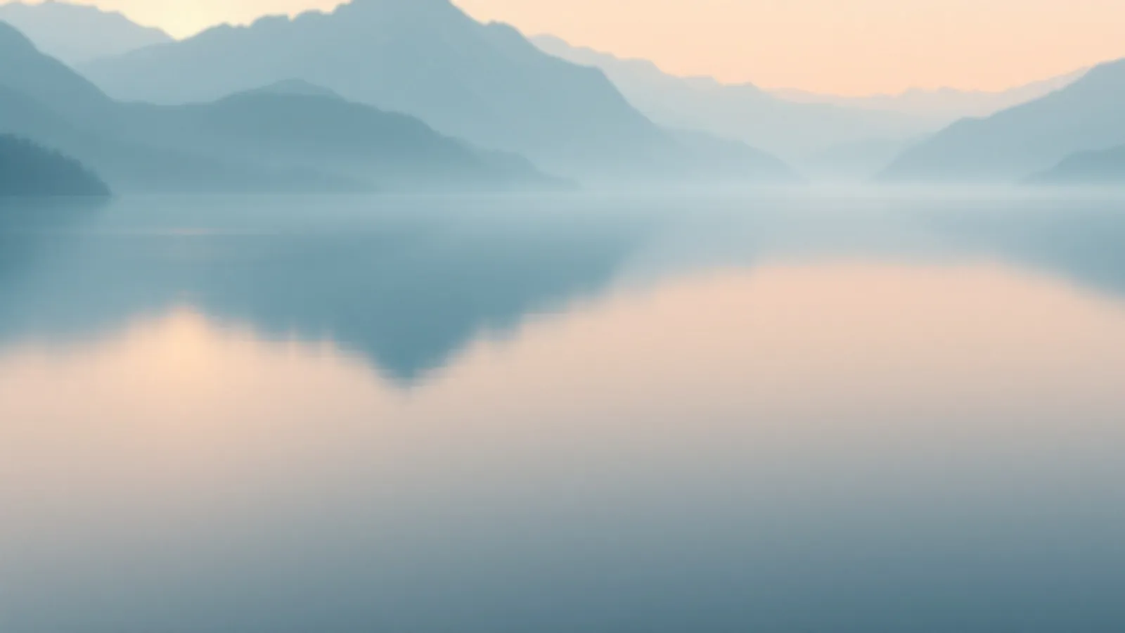 Glassy lake water reflecting an apricot dawn, a calm picture of the SedanQuote request for $100 to $5,000